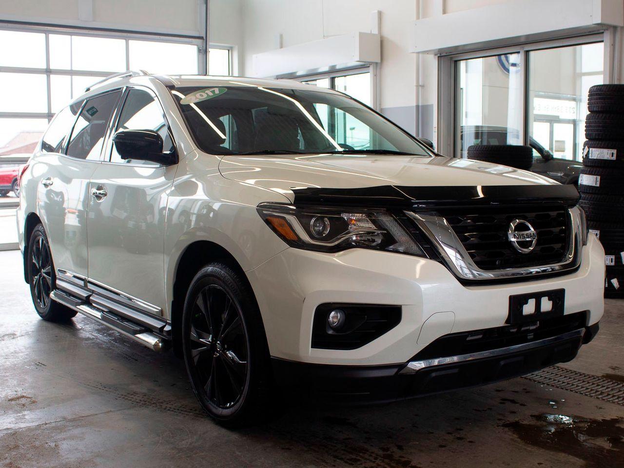 2017 Nissan Pathfinder S-2