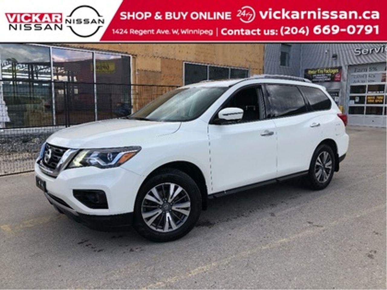 2017 Nissan Pathfinder S-0