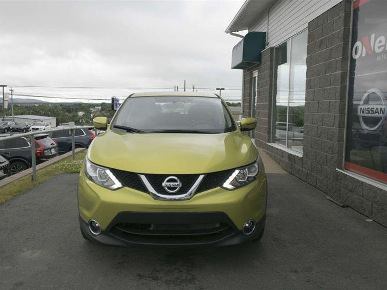 2017 Nissan Qashqai SL-2