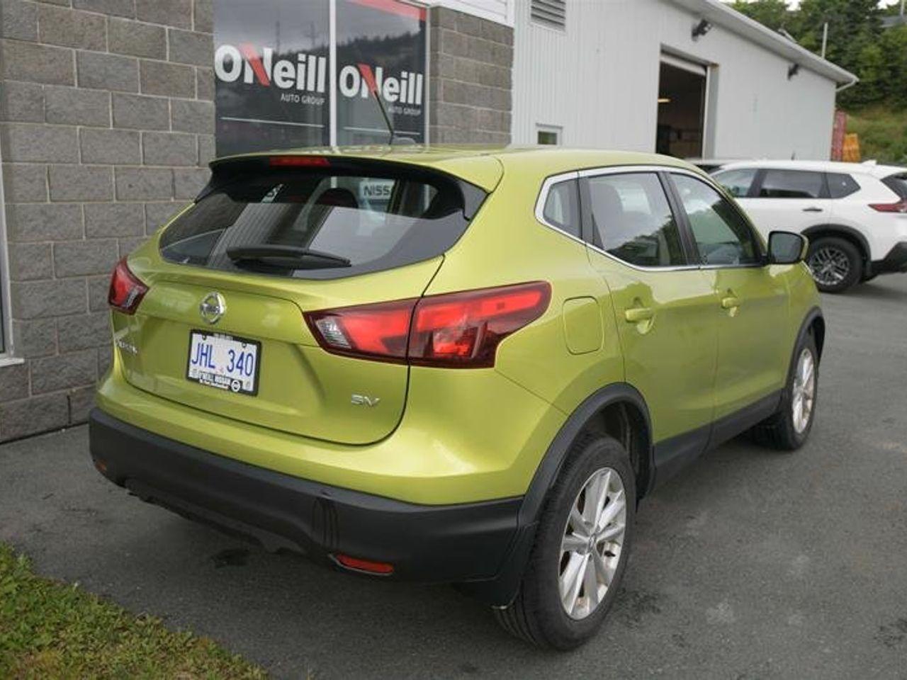 2017 Nissan Qashqai SL-3
