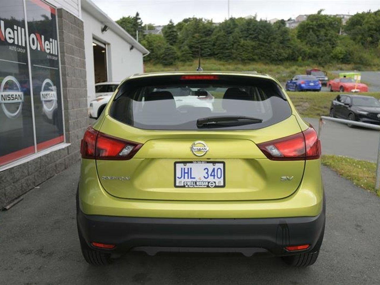 2017 Nissan Qashqai SL-4
