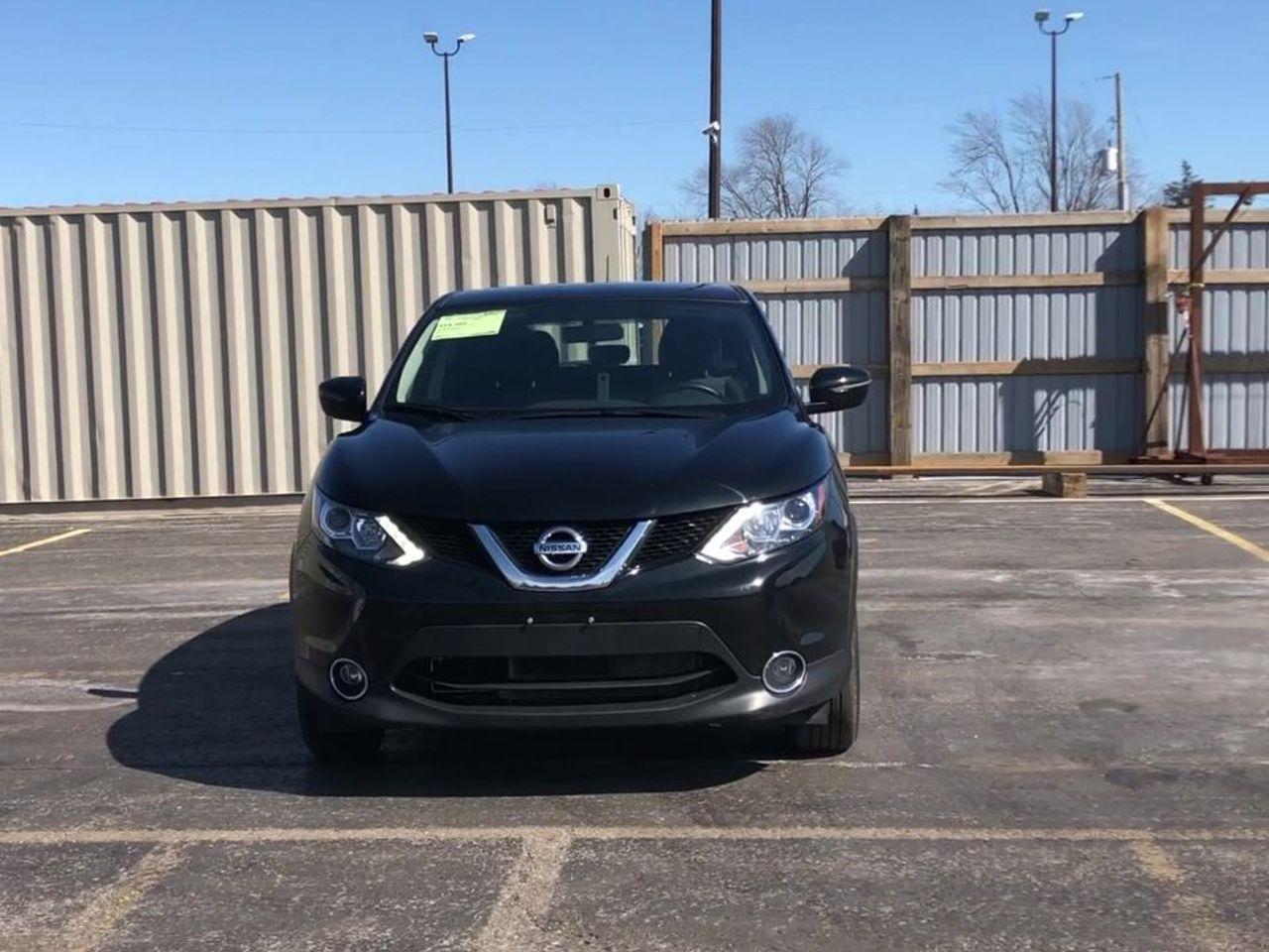 2017 Nissan Qashqai SL-2