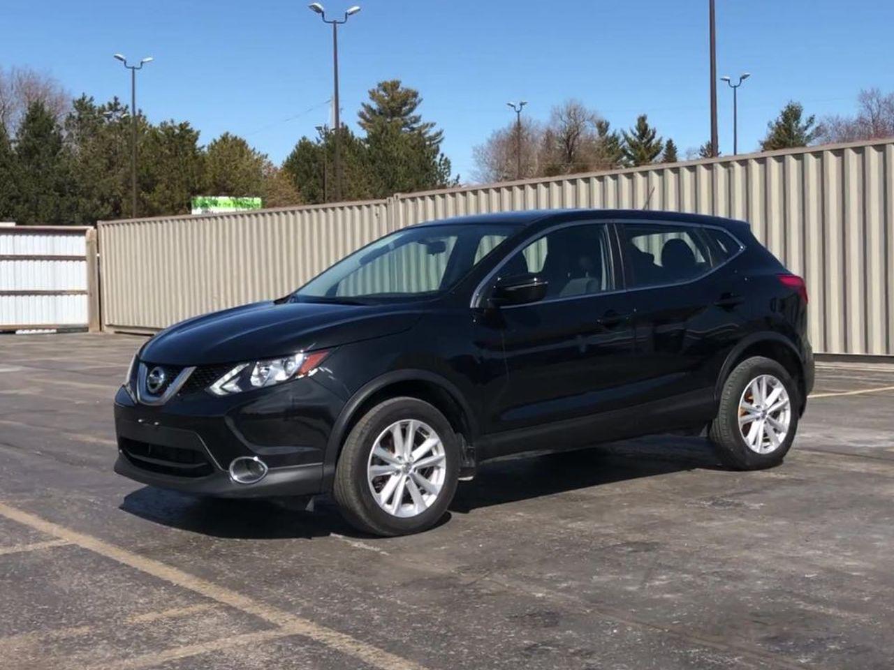2017 Nissan Qashqai SL-3