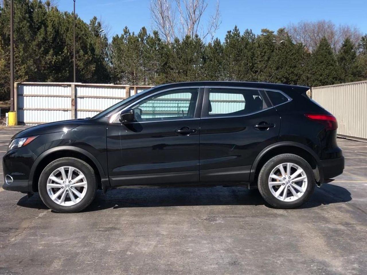 2017 Nissan Qashqai SL-4