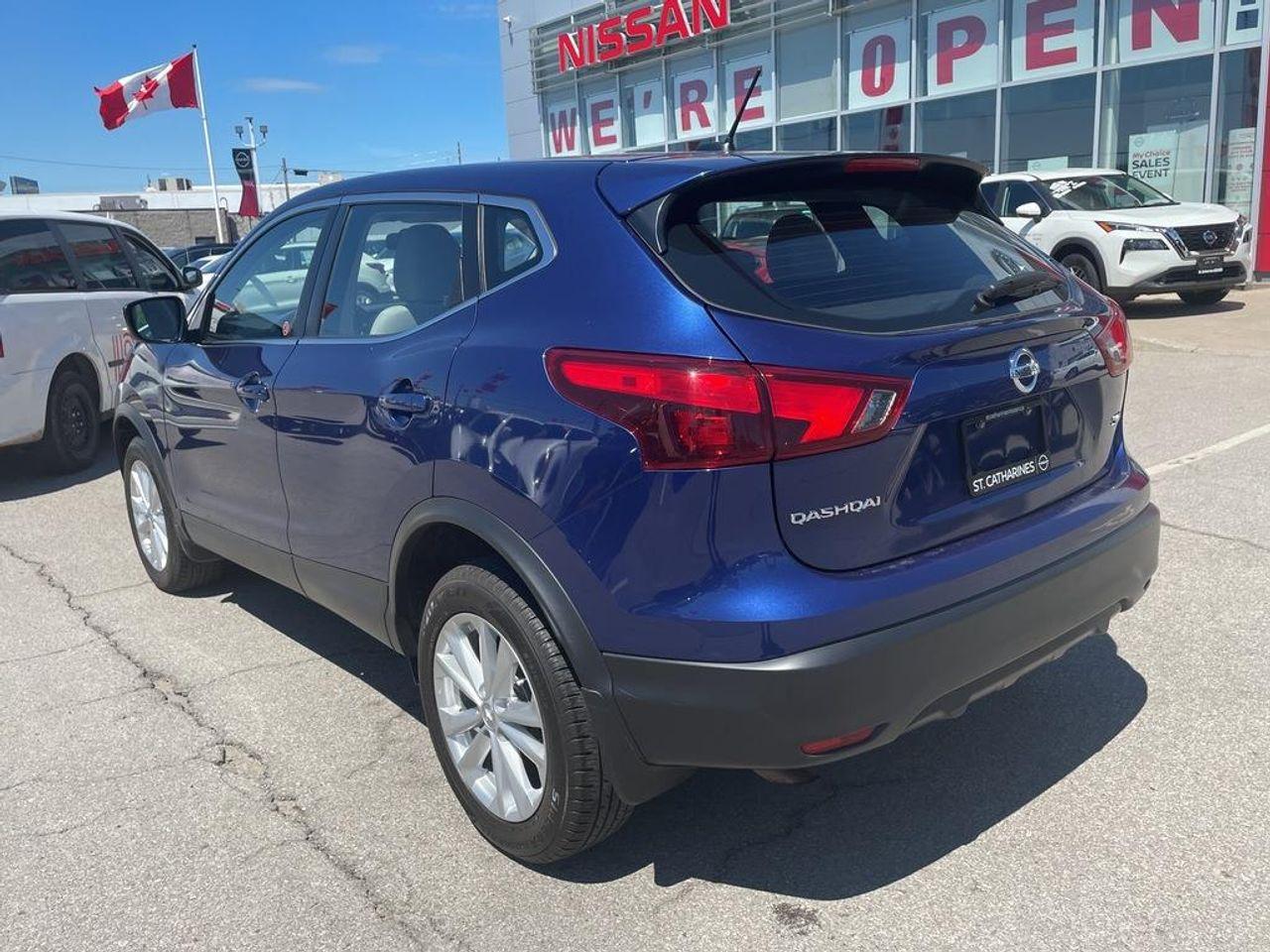 2017 Nissan Qashqai SL-2