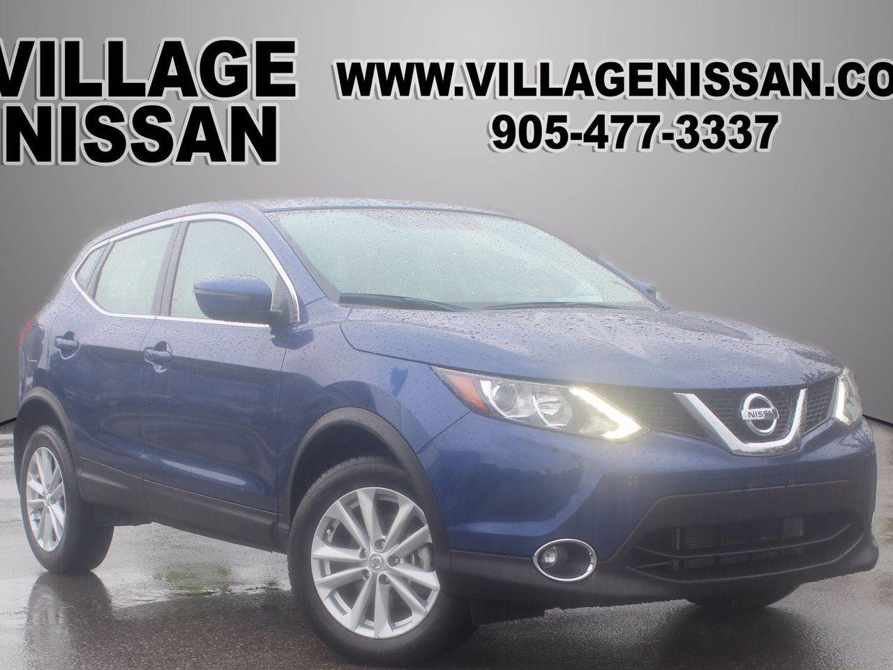 2017 Nissan Qashqai SL-0