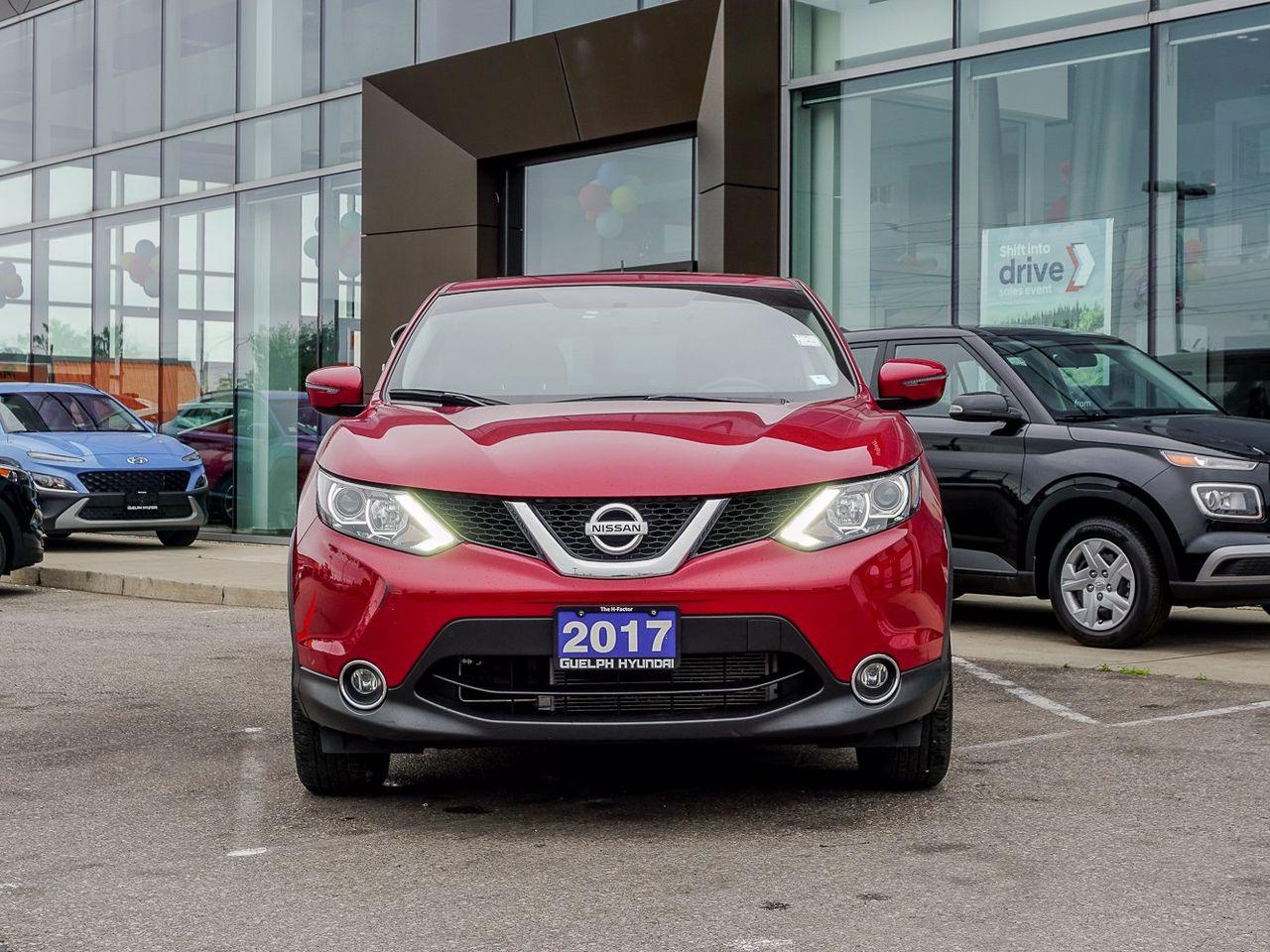 2017 Nissan Qashqai SL-1