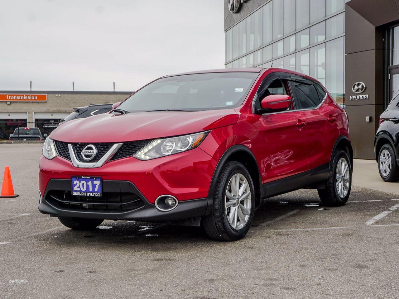 2017 Nissan Qashqai SL-2
