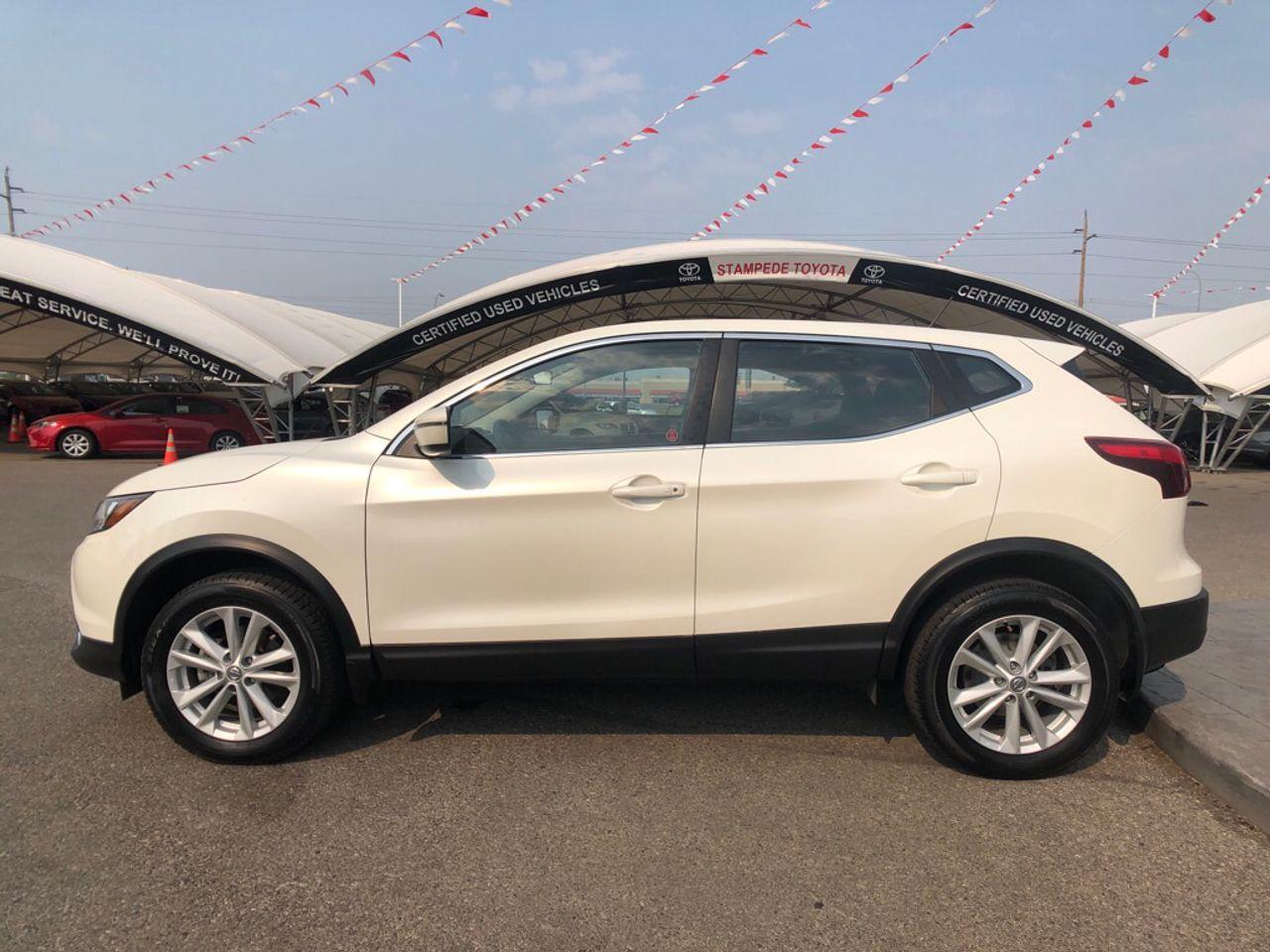 2017 Nissan Qashqai SL-4