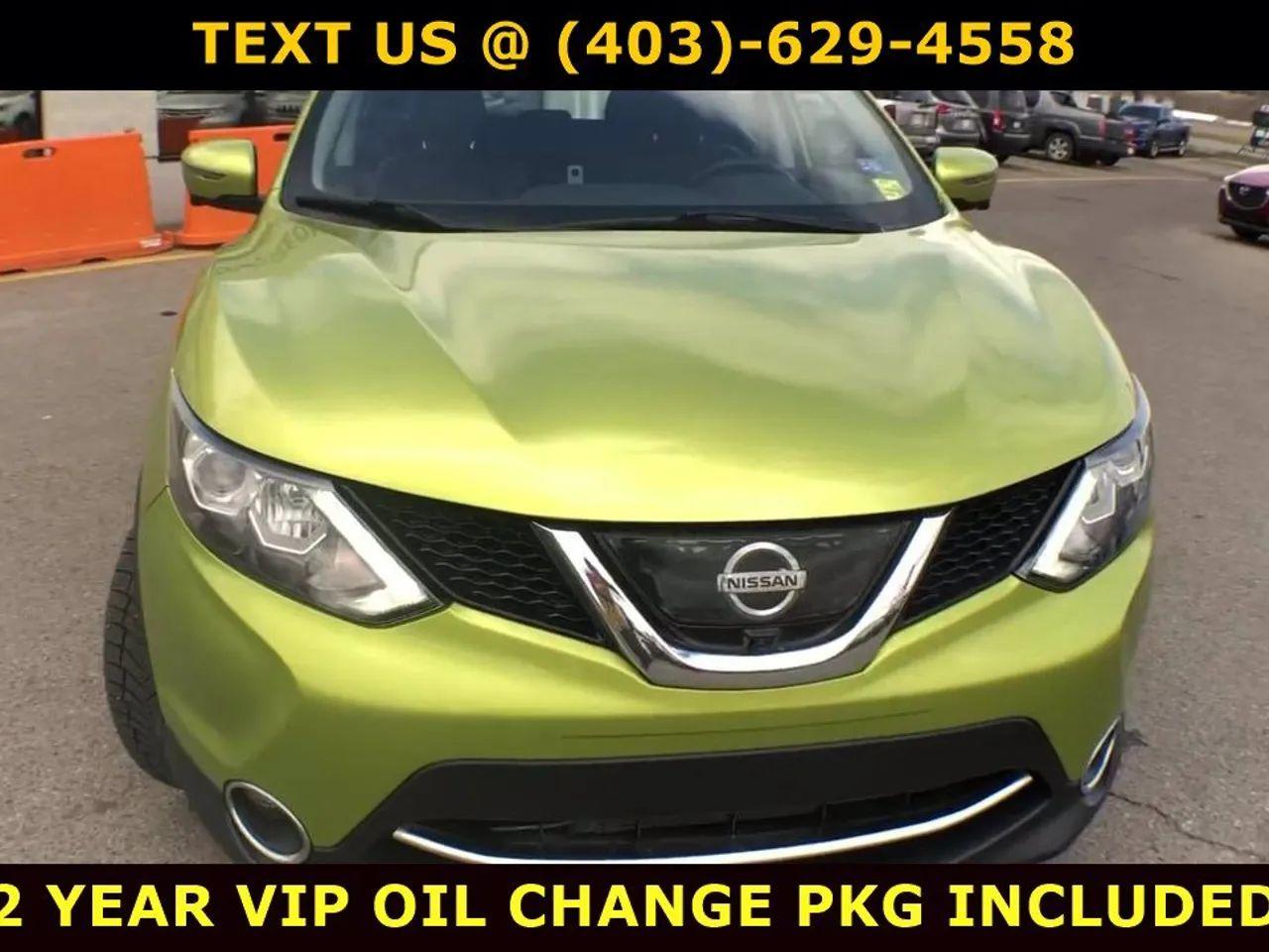 2017 Nissan Qashqai SV-2