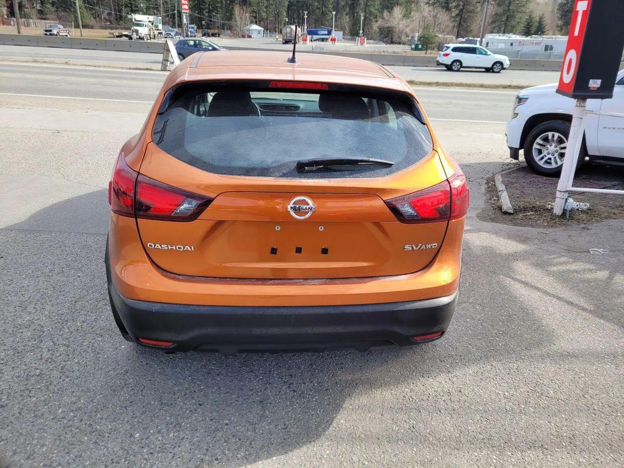 2017 Nissan Qashqai SV-3