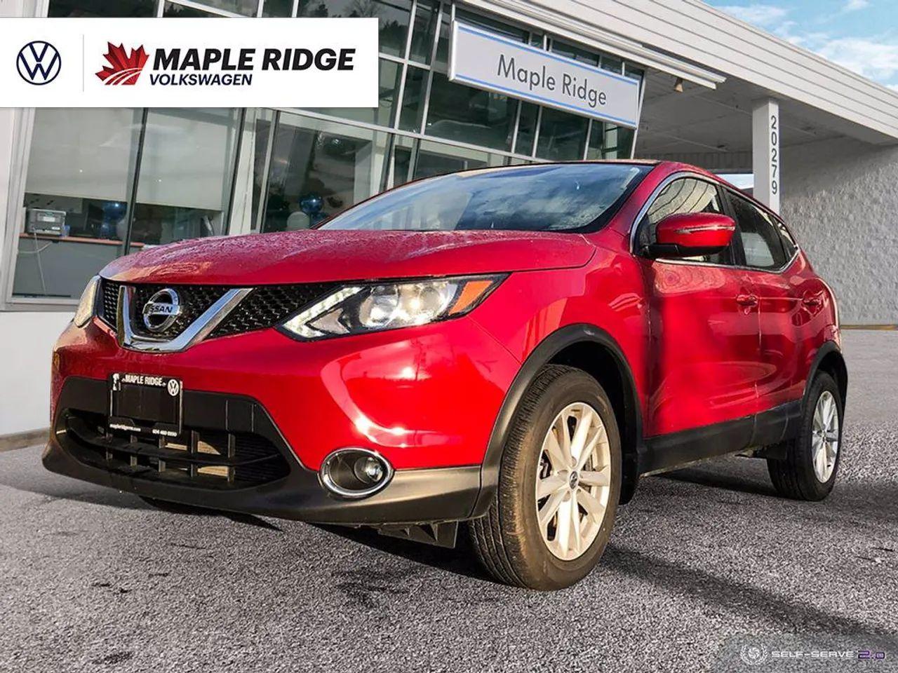2017 Nissan Qashqai SV-0