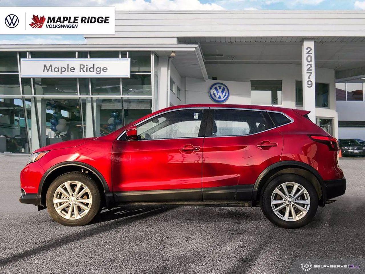 2017 Nissan Qashqai SV-2