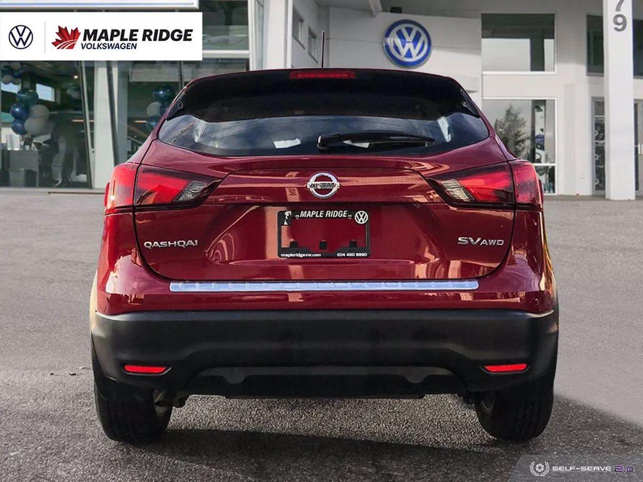 2017 Nissan Qashqai SV-4
