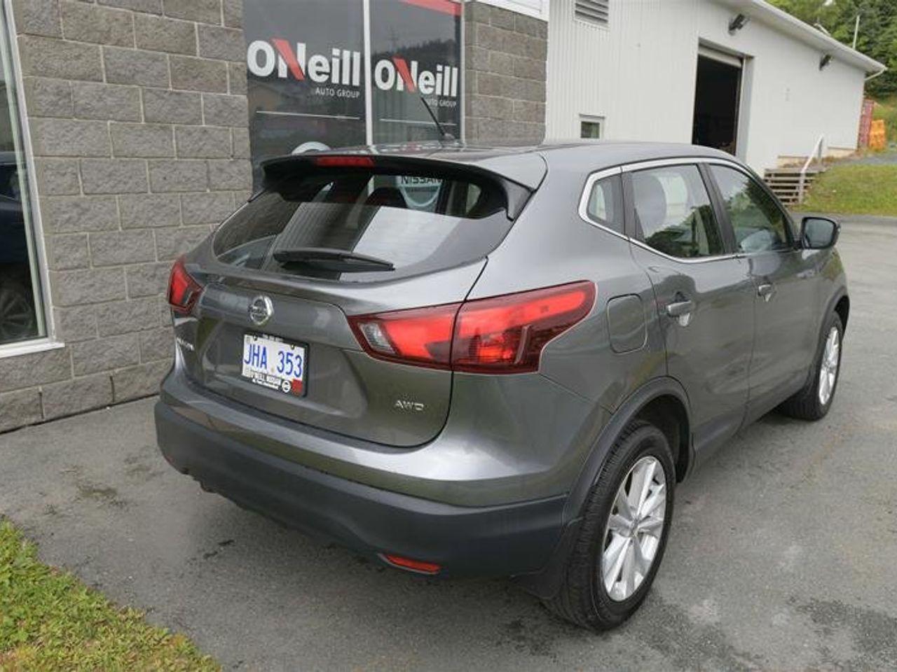 2017 Nissan Qashqai SV-3
