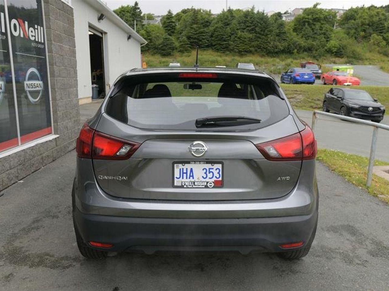 2017 Nissan Qashqai SV-4