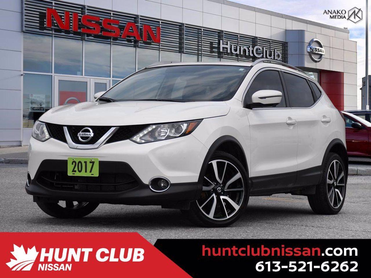 2017 Nissan Qashqai SV-0