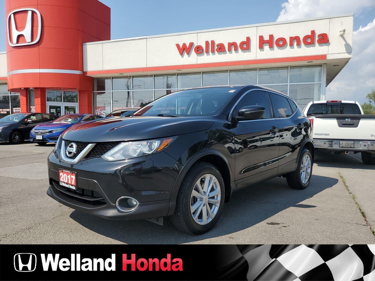 2017 Nissan Qashqai SV-0
