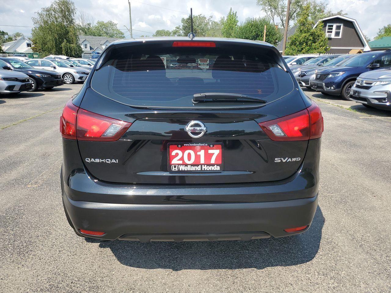 2017 Nissan Qashqai SV-3