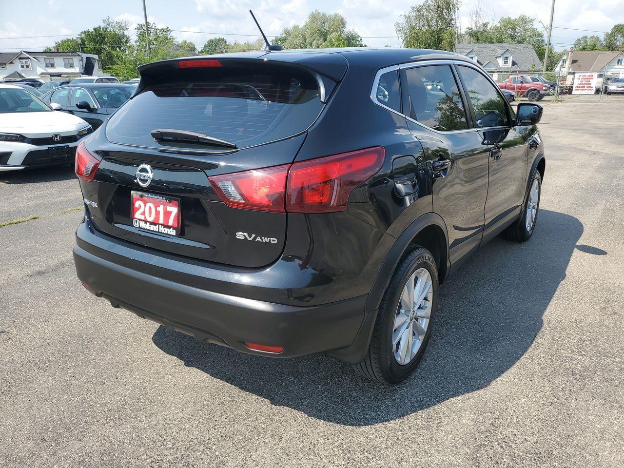 2017 Nissan Qashqai SV-4
