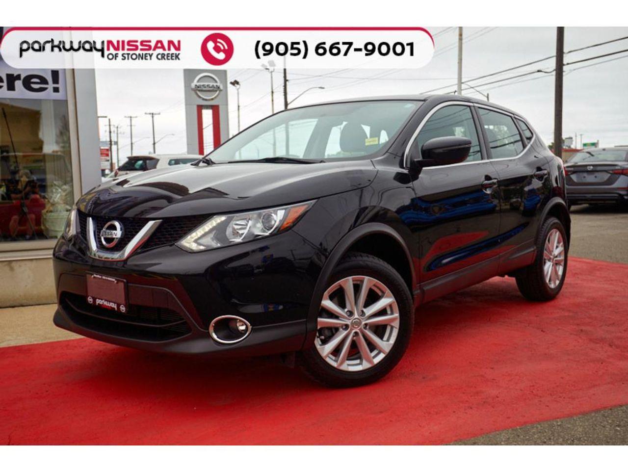 2017 Nissan Qashqai SV-0
