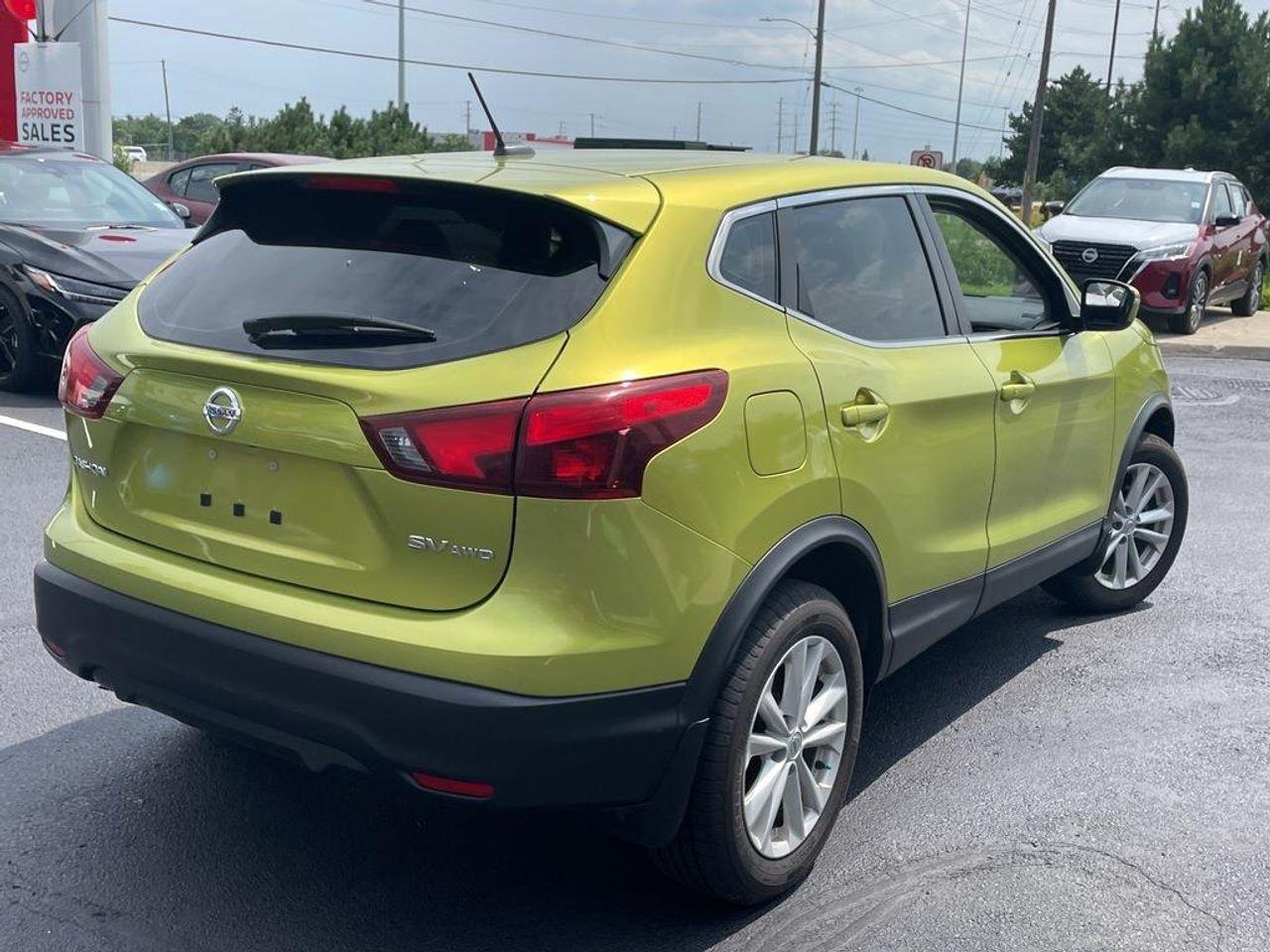 2017 Nissan Qashqai SV-4