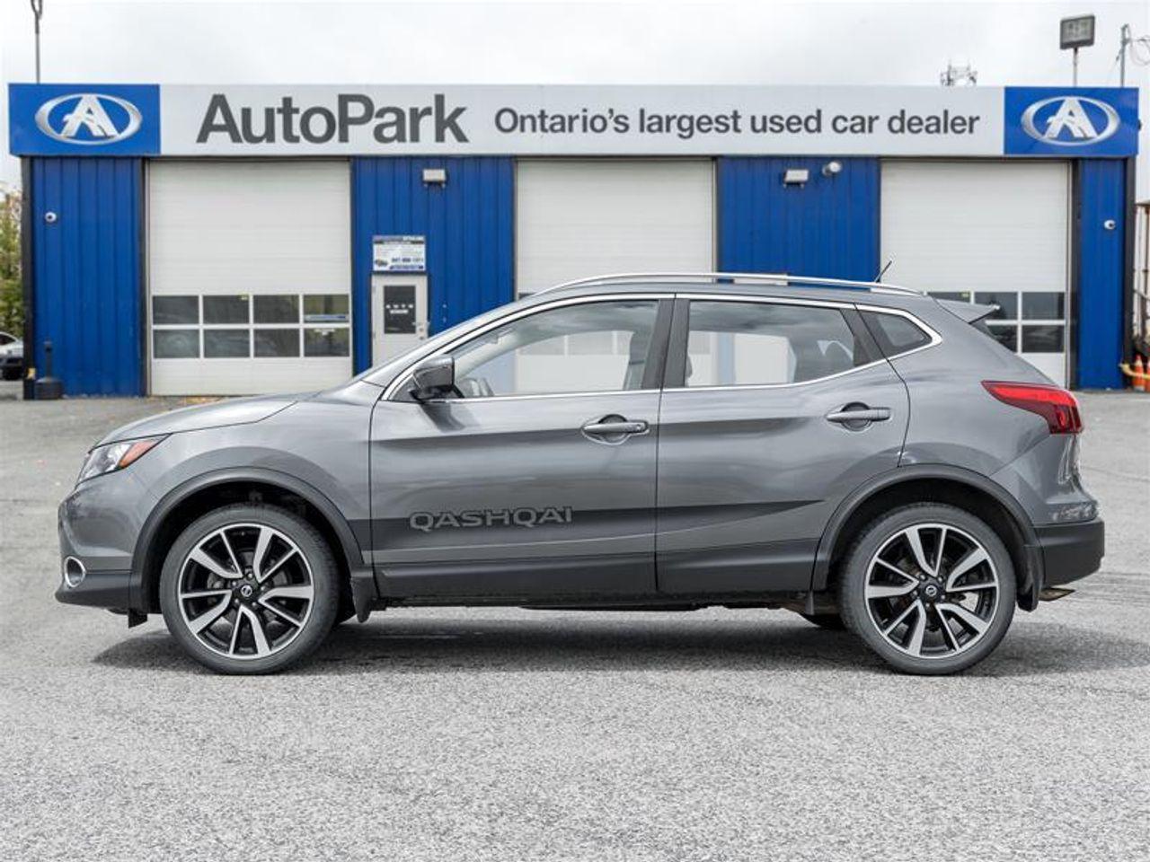 2017 Nissan Qashqai SV-2