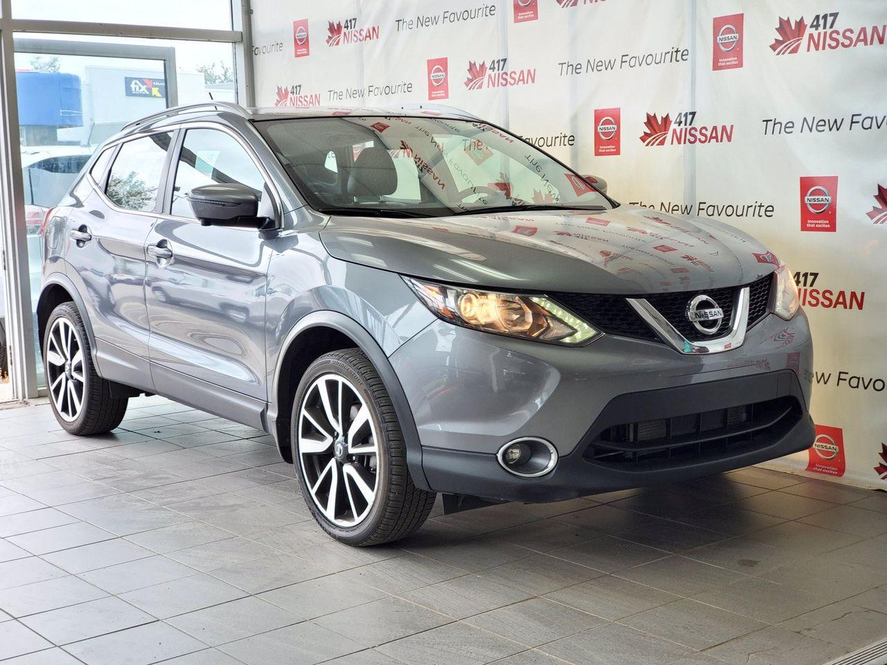 2017 Nissan Qashqai SV-0