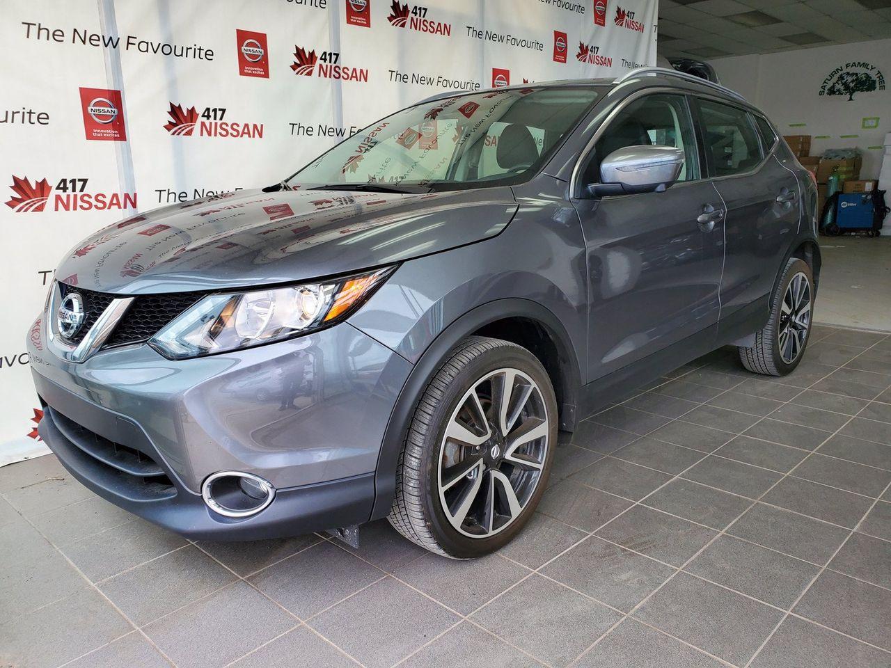 2017 Nissan Qashqai SV-3