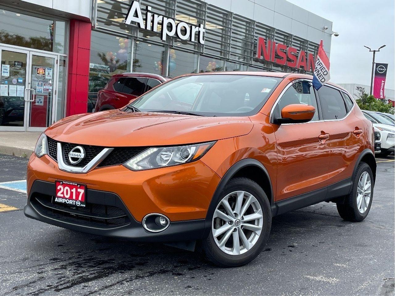 2017 Nissan Qashqai SV-0