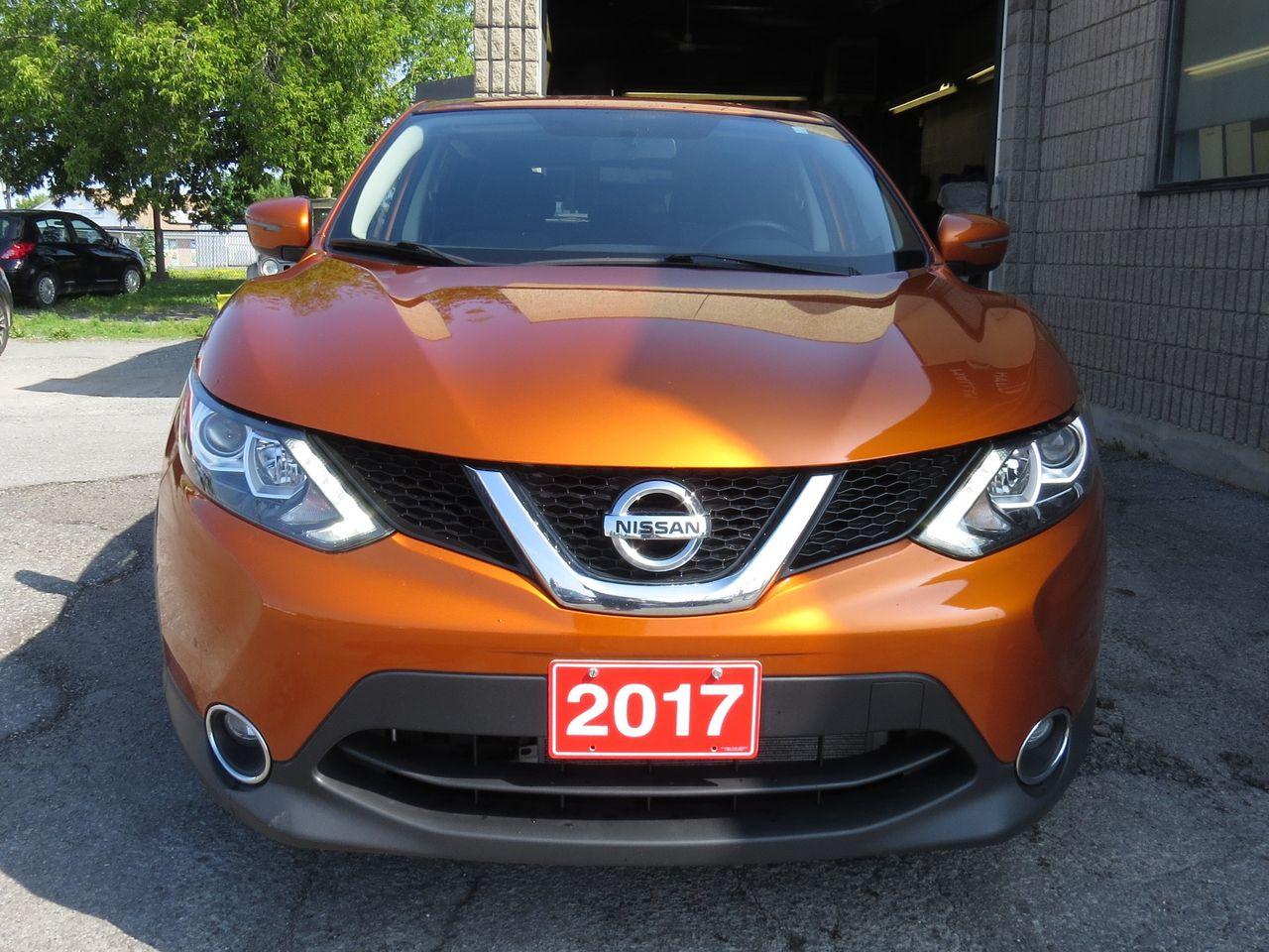 2017 Nissan Qashqai SV-2