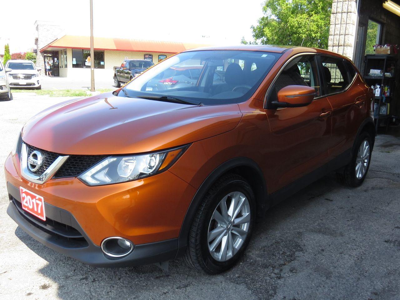 2017 Nissan Qashqai SV-3