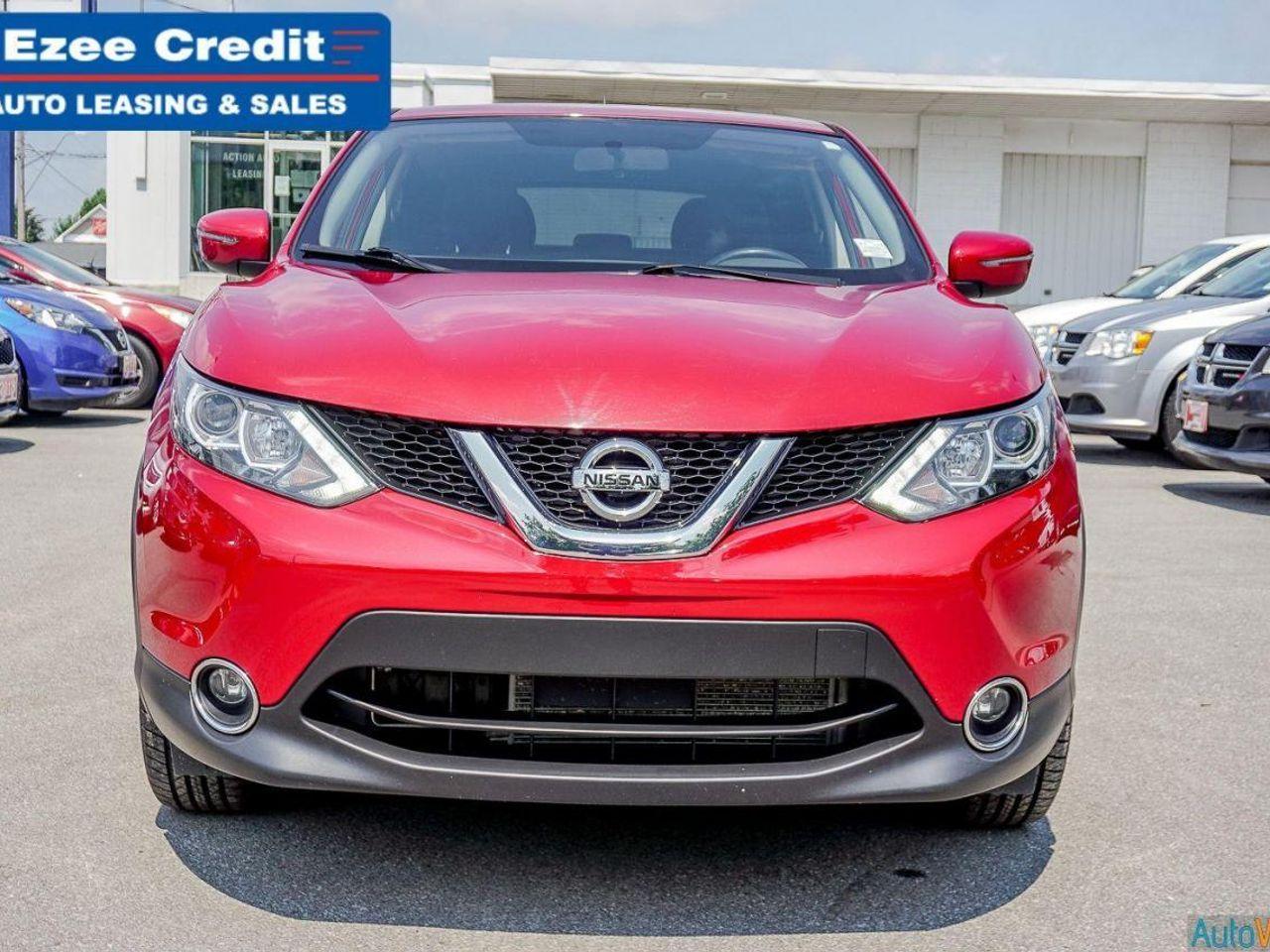 2017 Nissan Qashqai SV-2