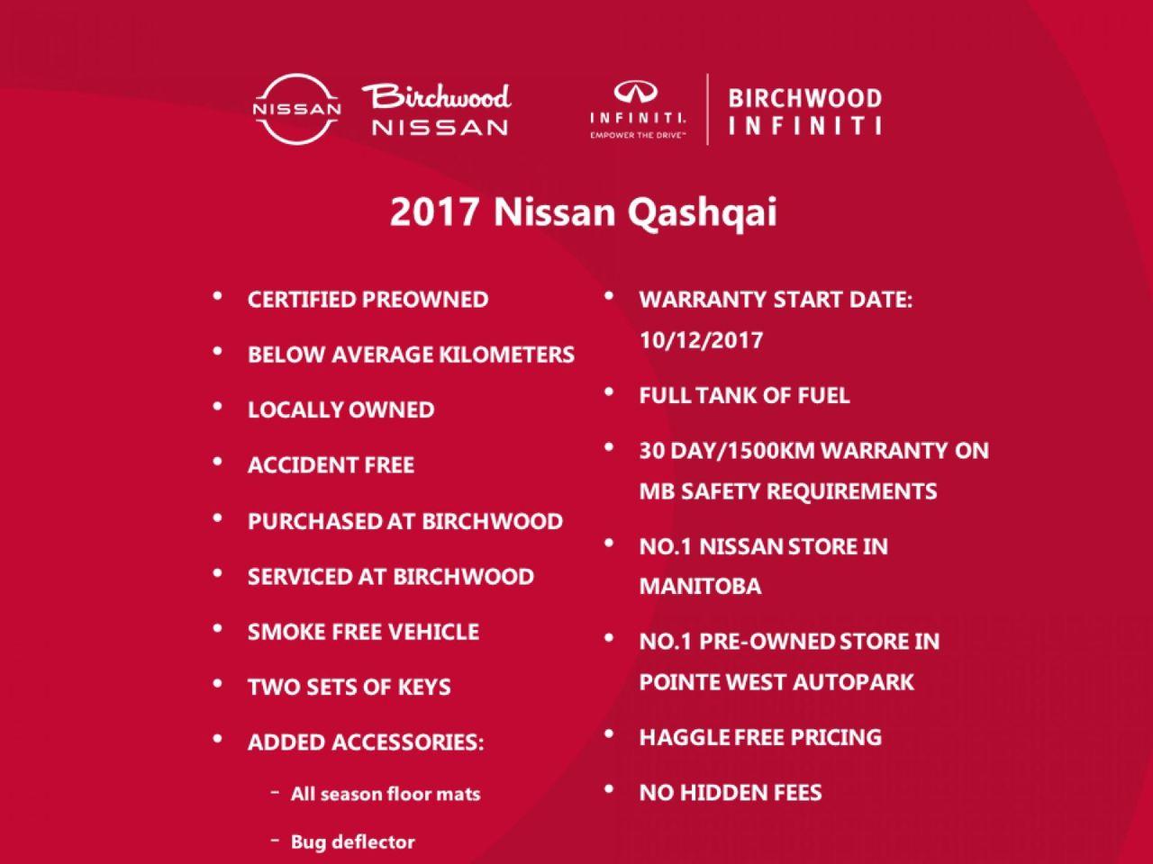 2017 Nissan Qashqai SV-2