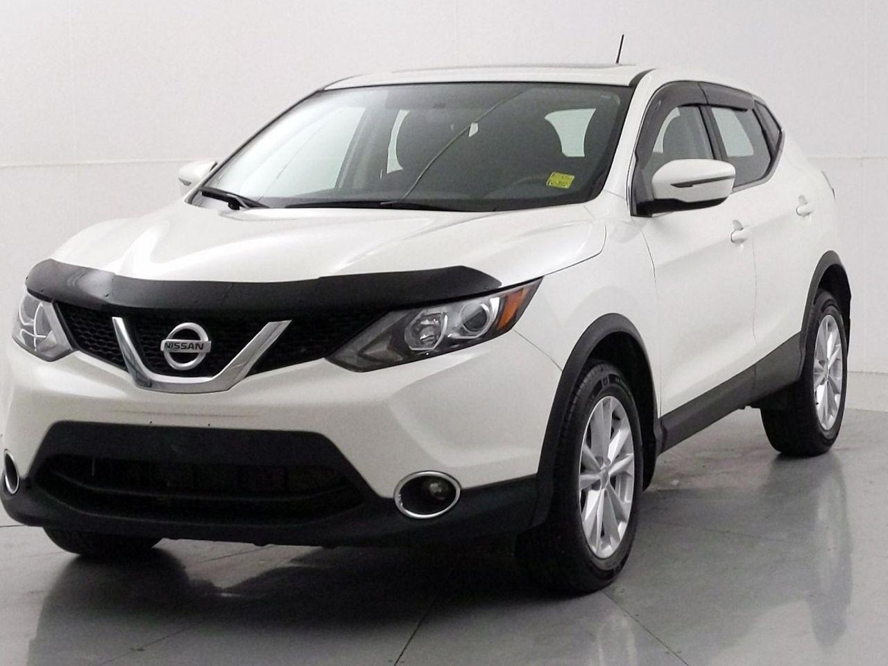 2017 Nissan Qashqai SV-2