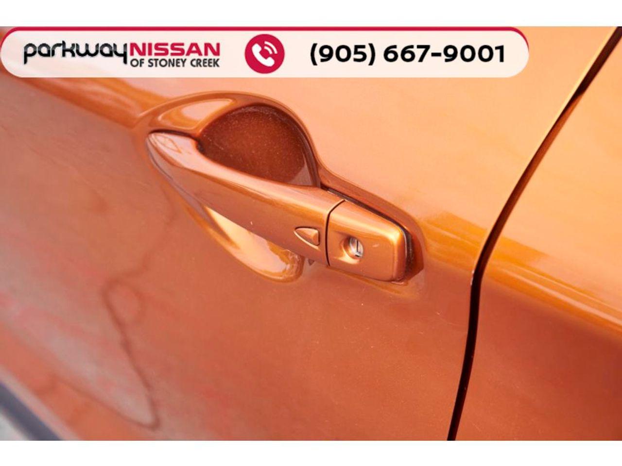 2017 Nissan Rogue Sport SL-4