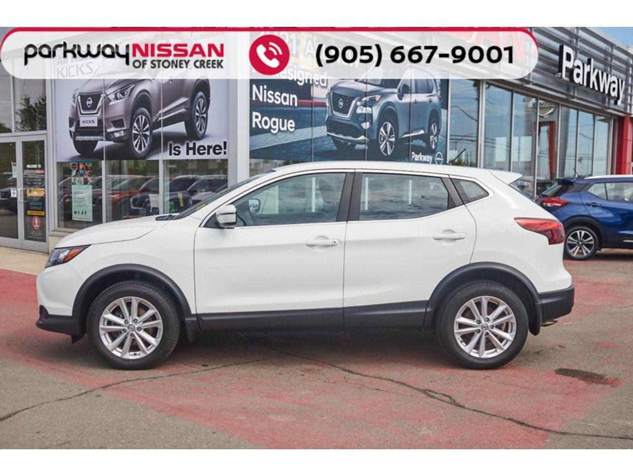 2017 Nissan Rogue Sport SV-4