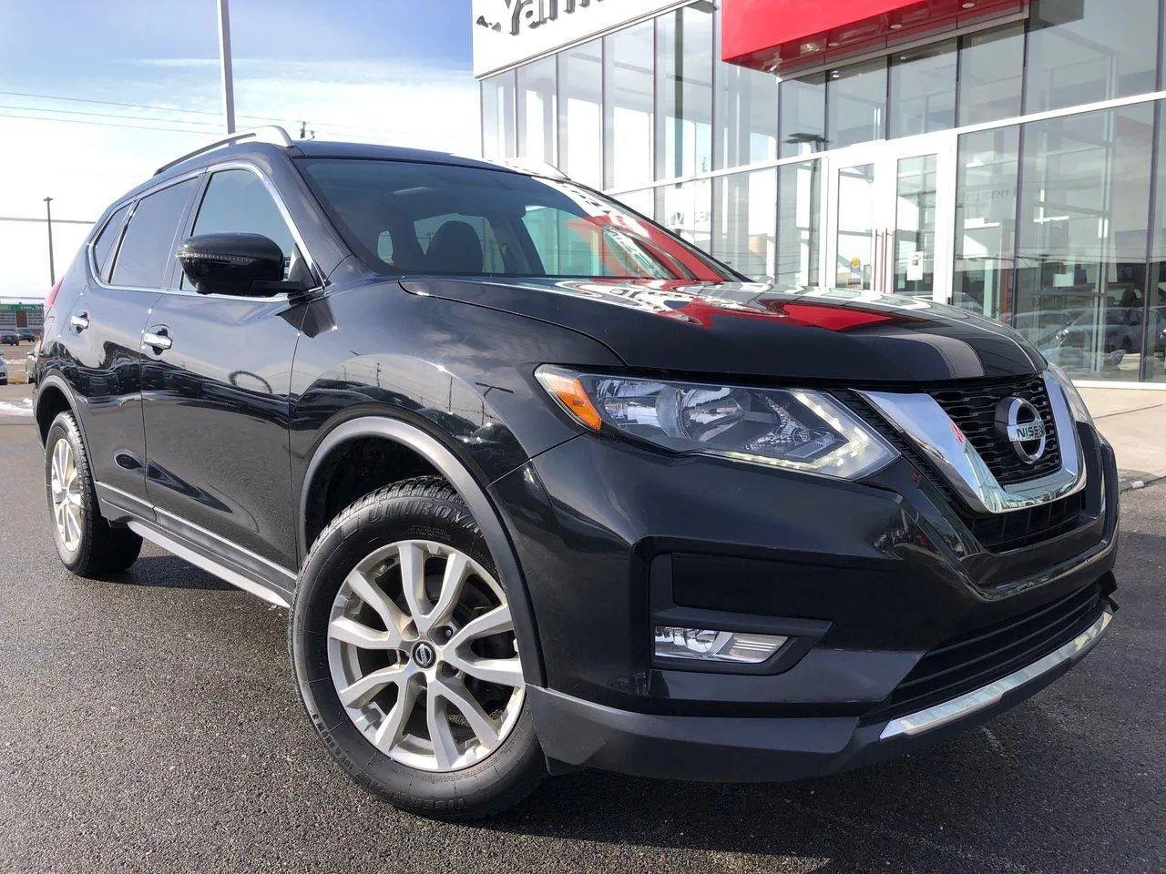 2017 Nissan Rogue S-0