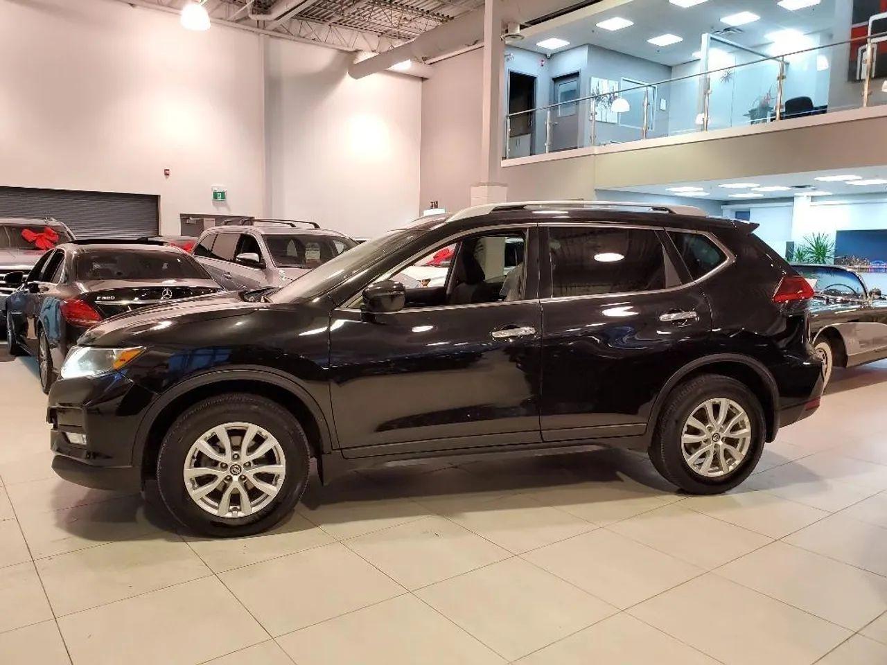 2017 Nissan Rogue S-1