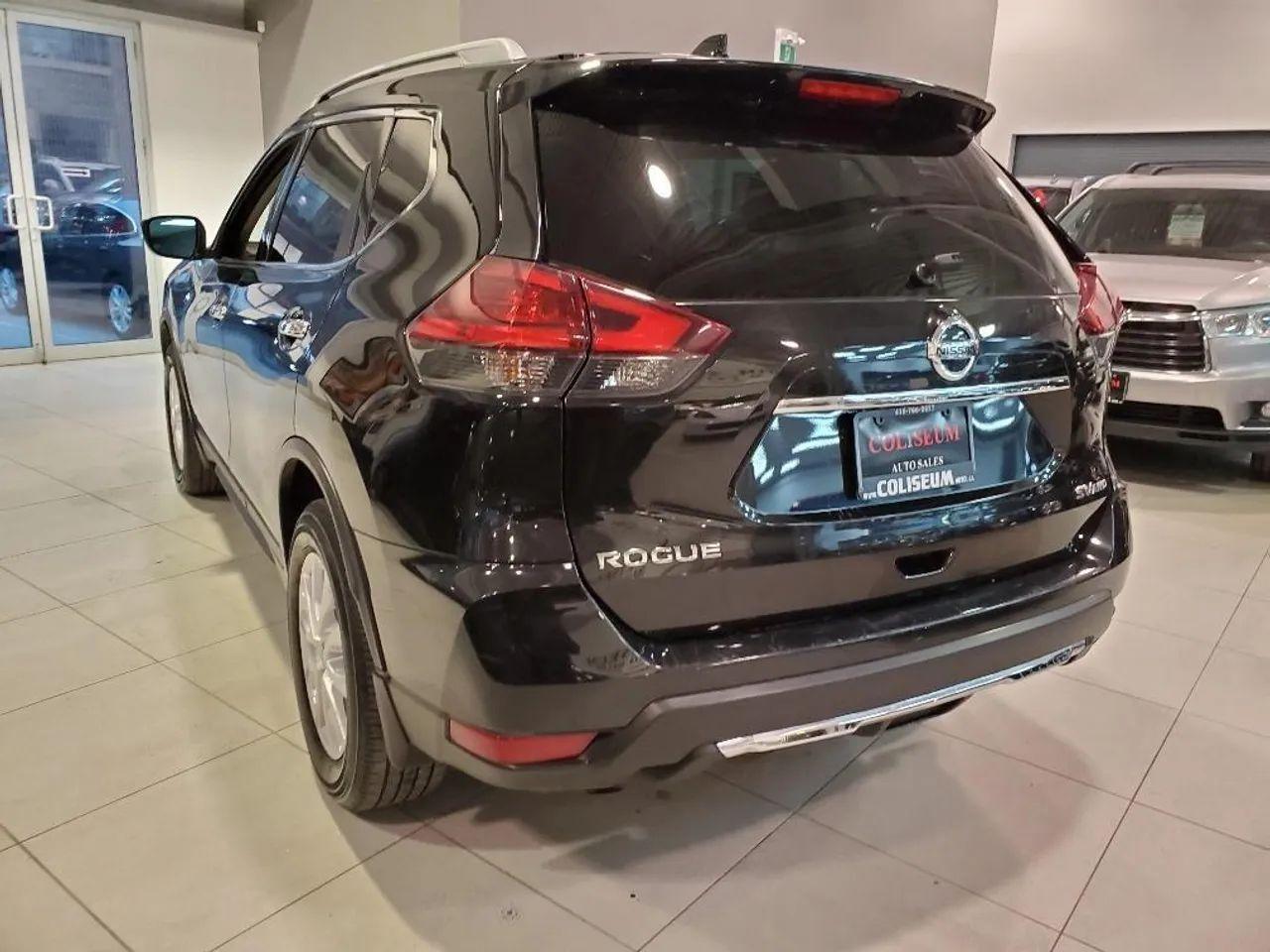 2017 Nissan Rogue S-2