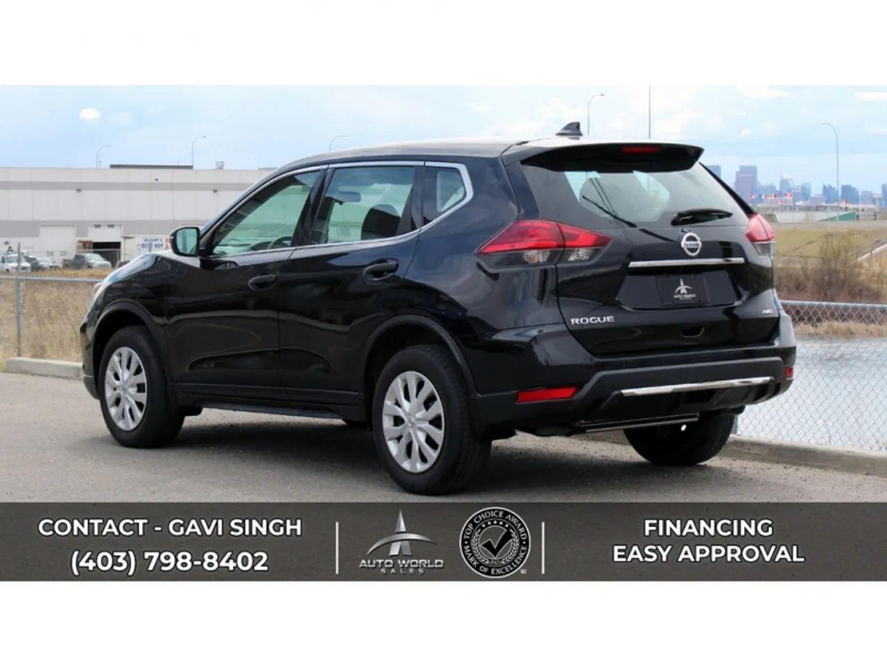 2017 Nissan Rogue S-1