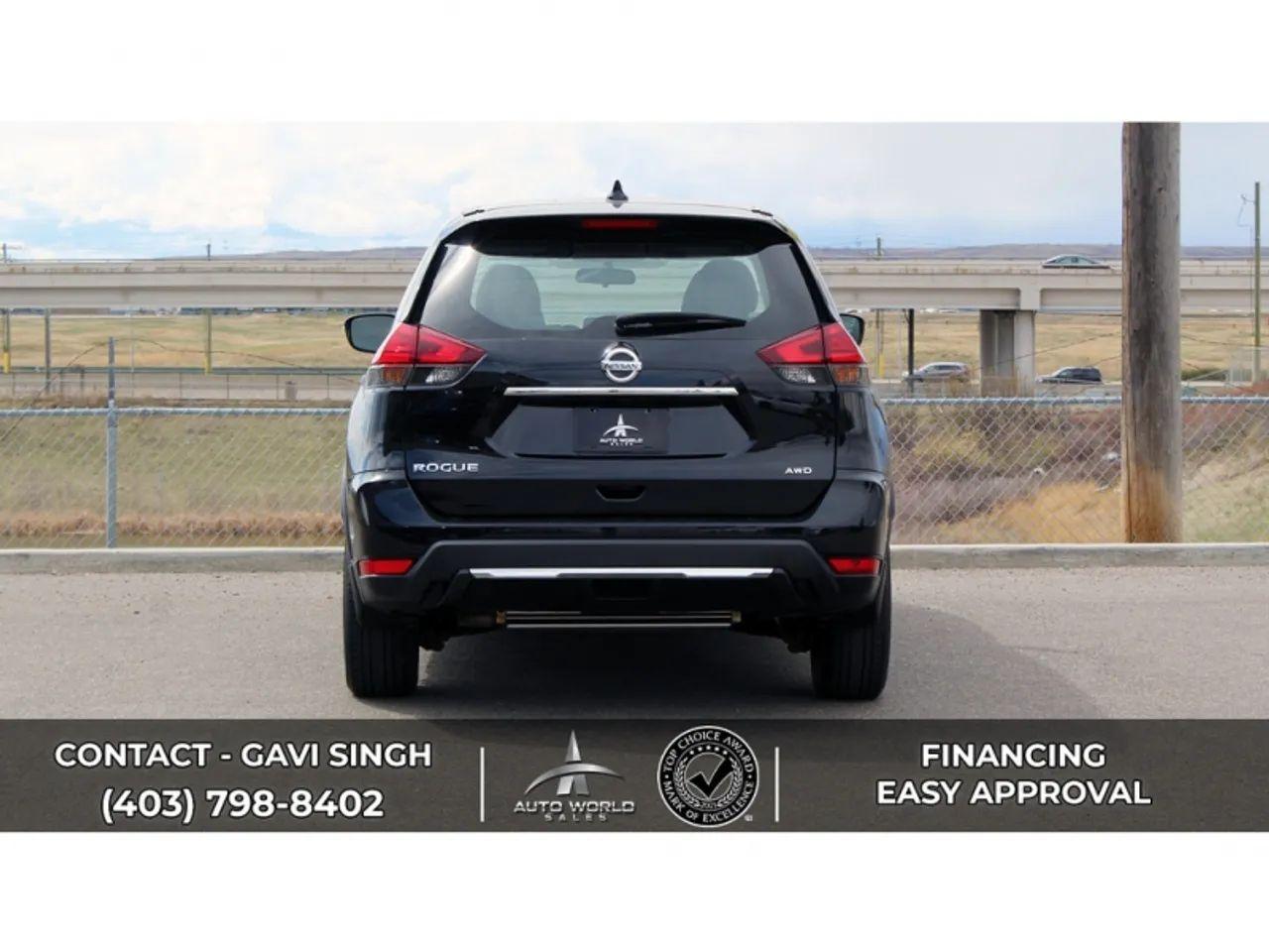 2017 Nissan Rogue S-2
