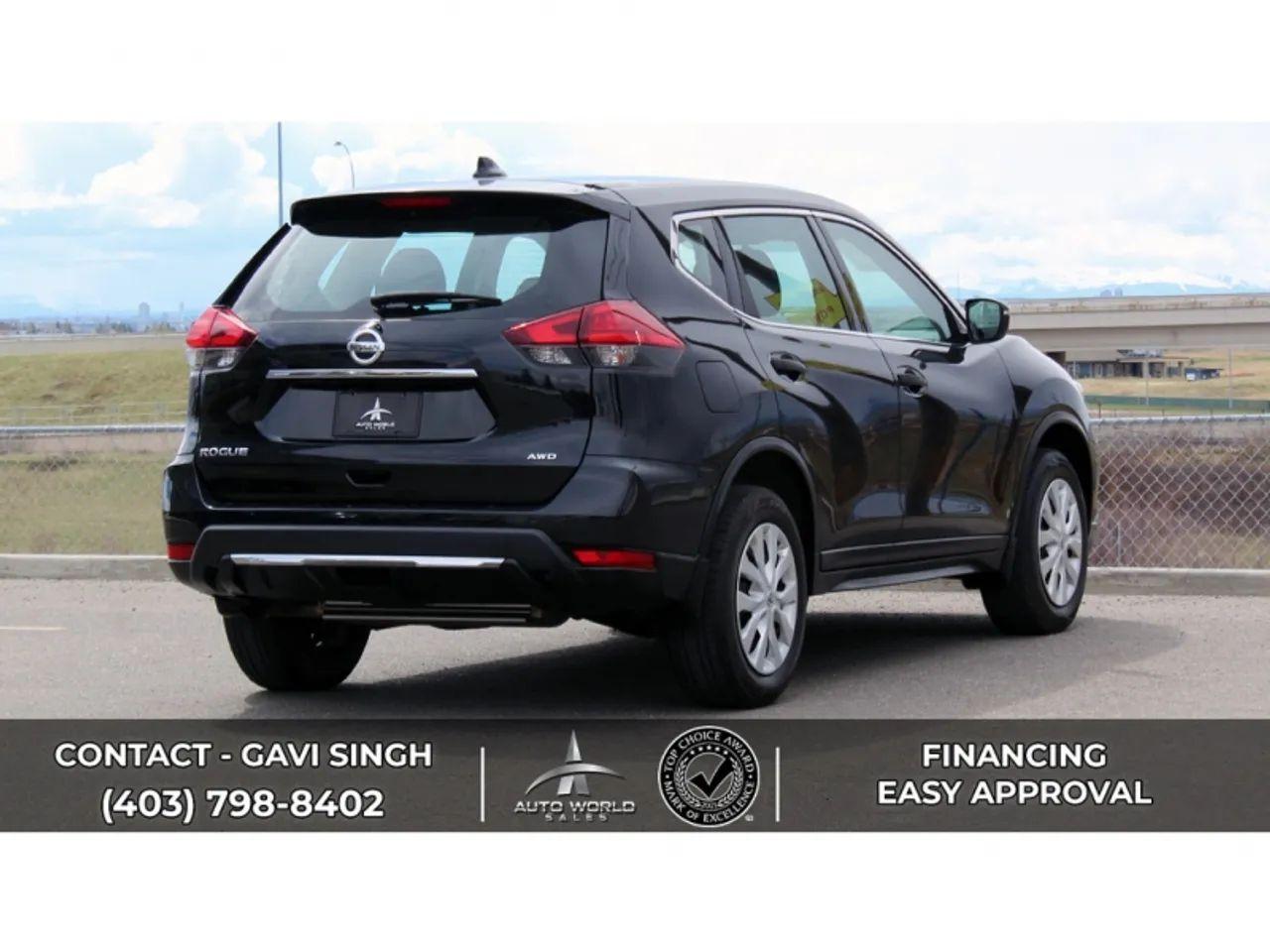 2017 Nissan Rogue S-4