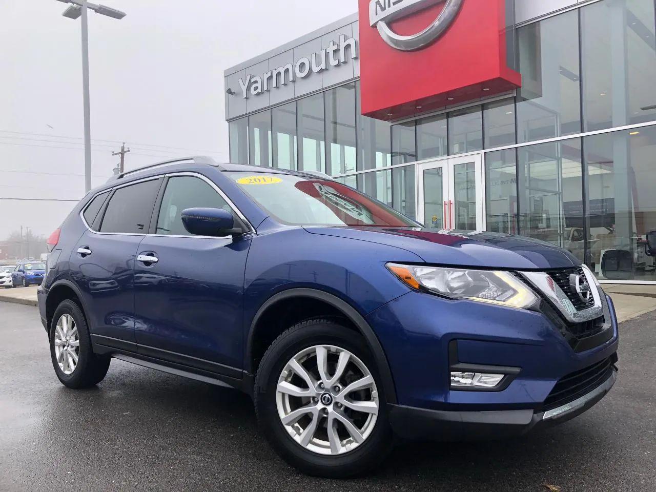 2017 Nissan Rogue S-0