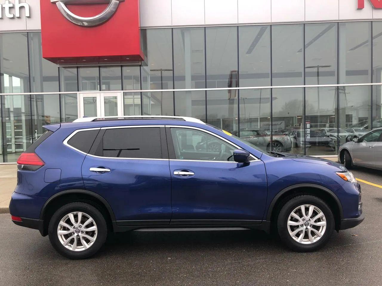 2017 Nissan Rogue S-2