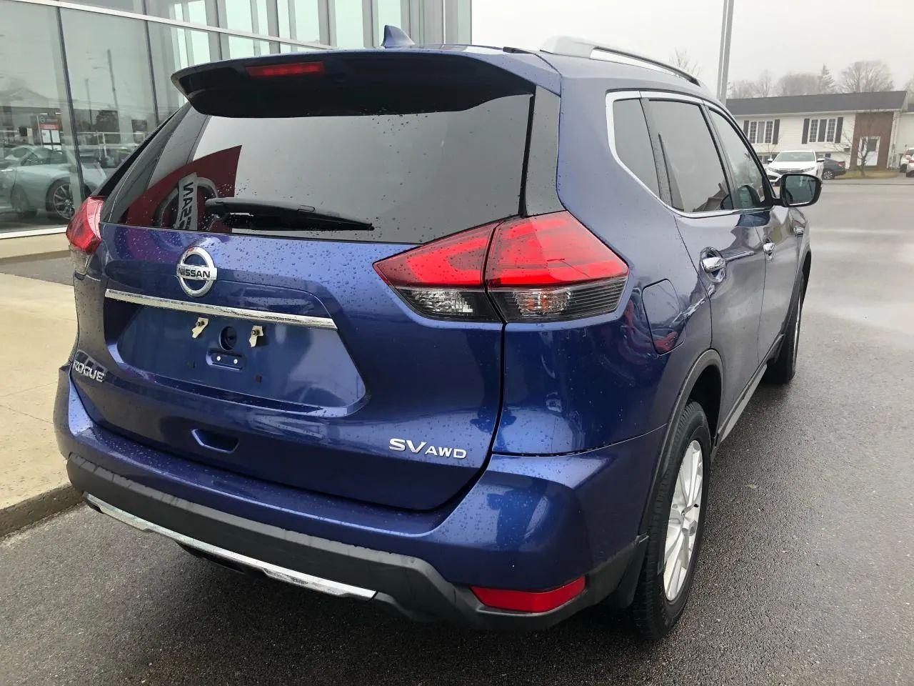 2017 Nissan Rogue S-4