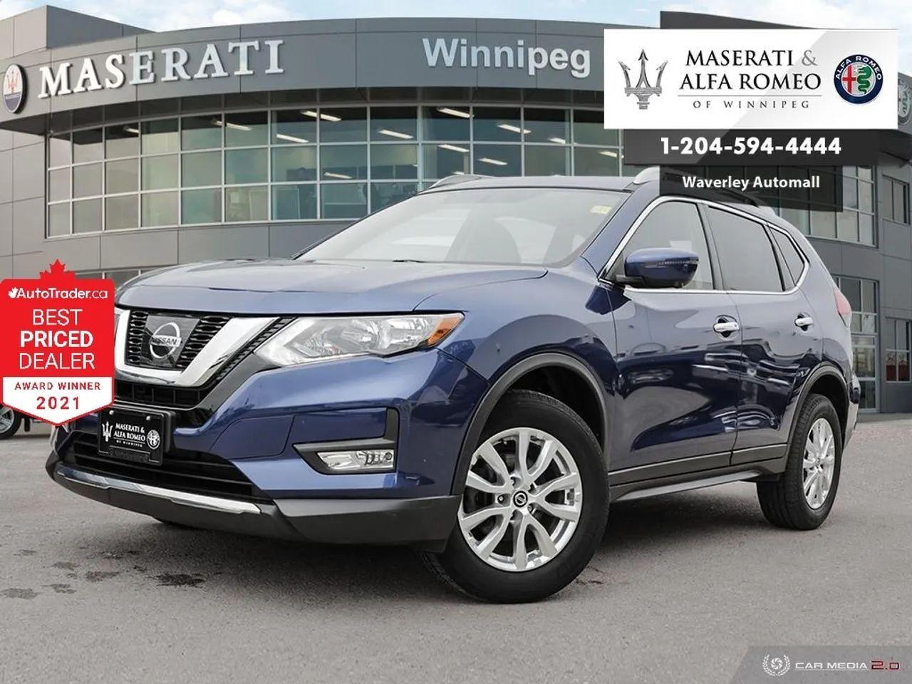 2017 Nissan Rogue S-0