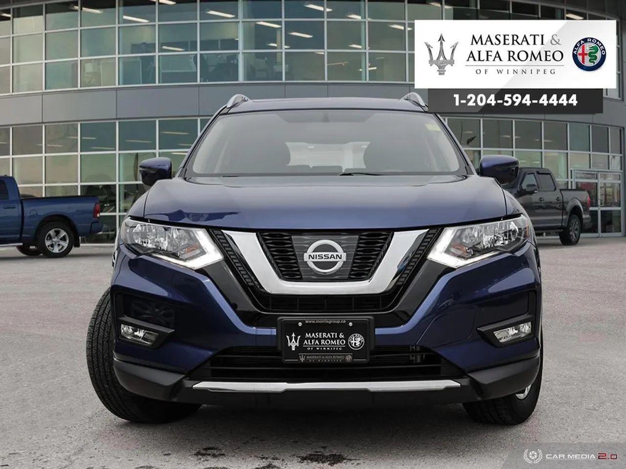 2017 Nissan Rogue S-1