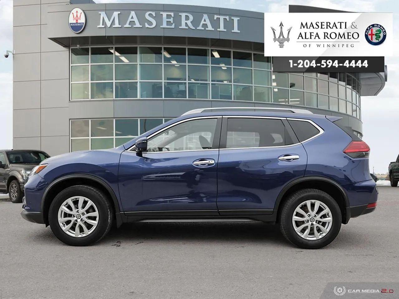 2017 Nissan Rogue S-2