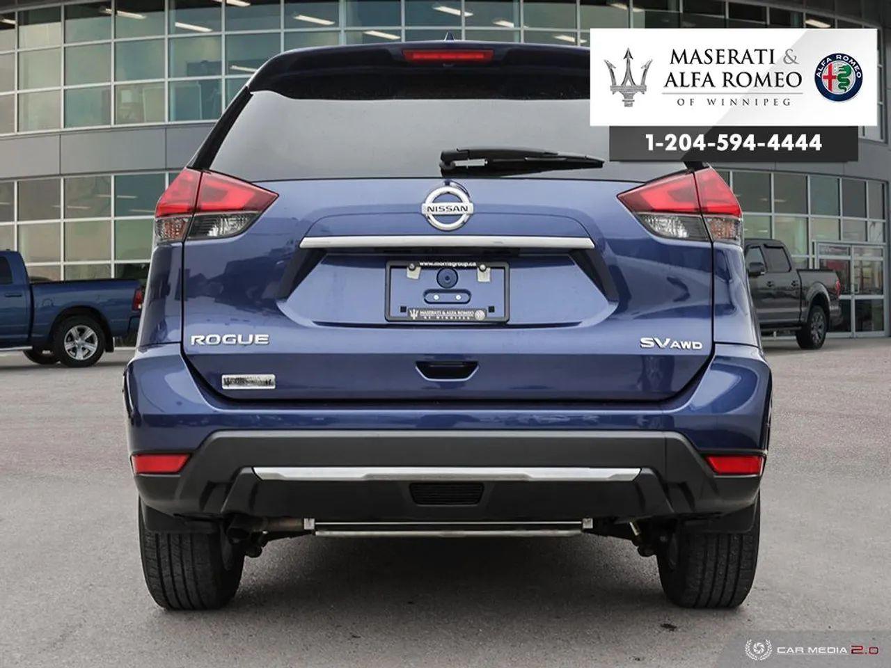 2017 Nissan Rogue S-4